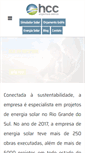 Mobile Screenshot of hccengenharia.com.br